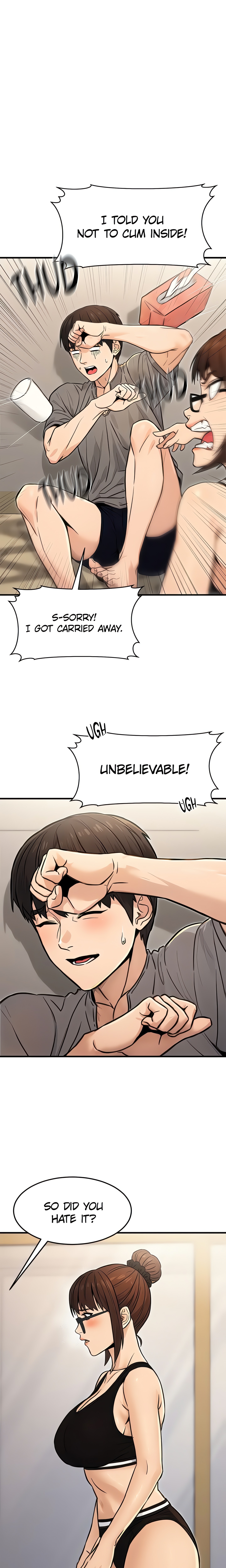 The double life of a public official (Official) Page 3 - MangaHe