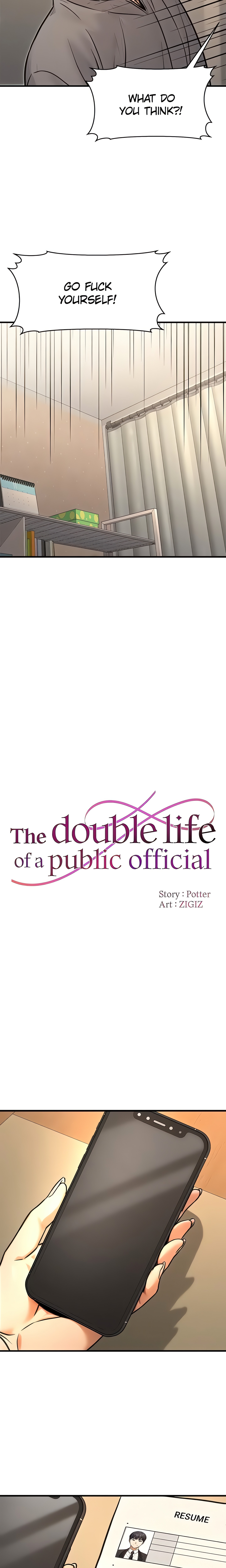 The double life of a public official (Official) Page 5 - MangaHe
