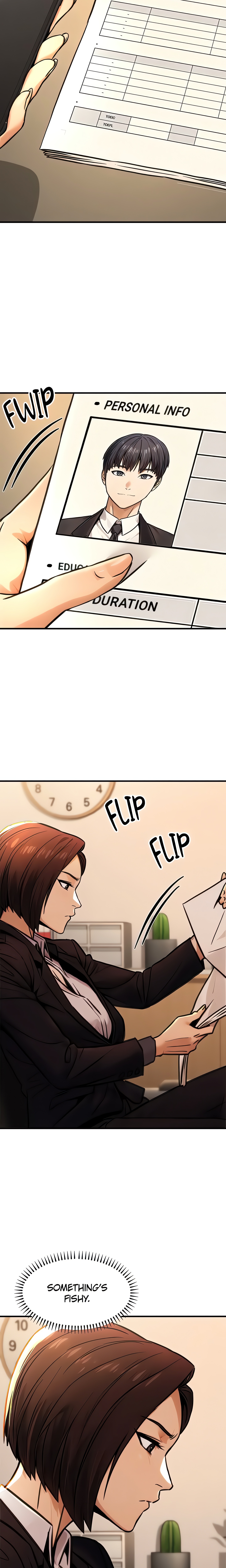 The double life of a public official (Official) Page 6 - MangaHe