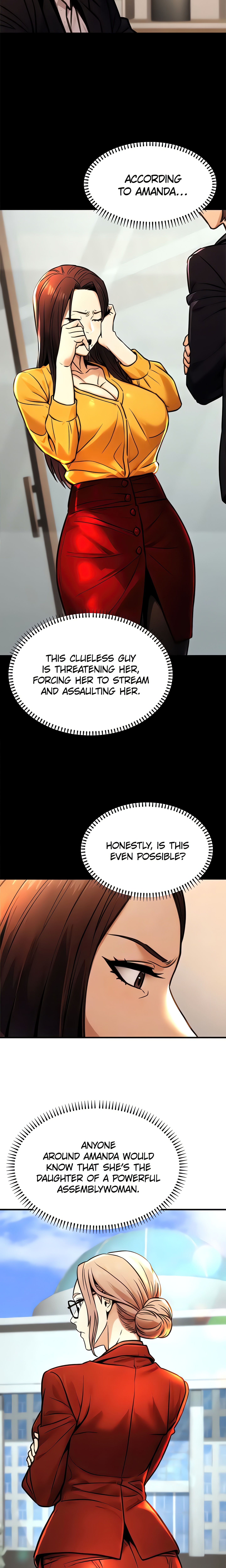 The double life of a public official (Official) Page 7 - MangaHe