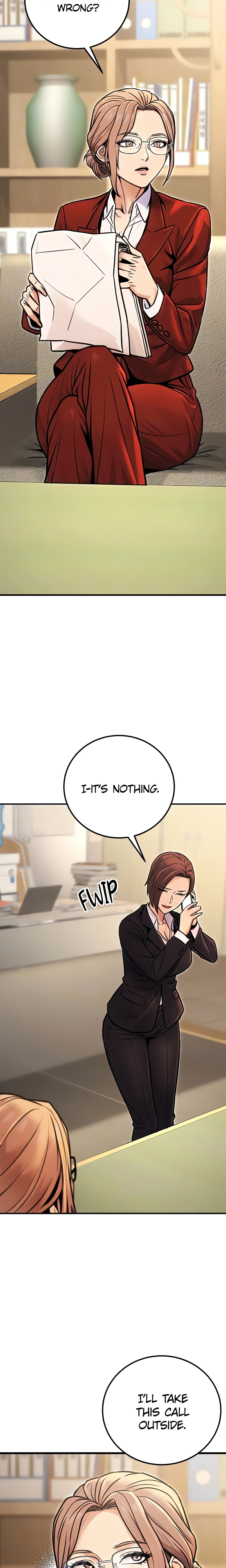 The double life of a public official (Official) Page 11 - MangaHe