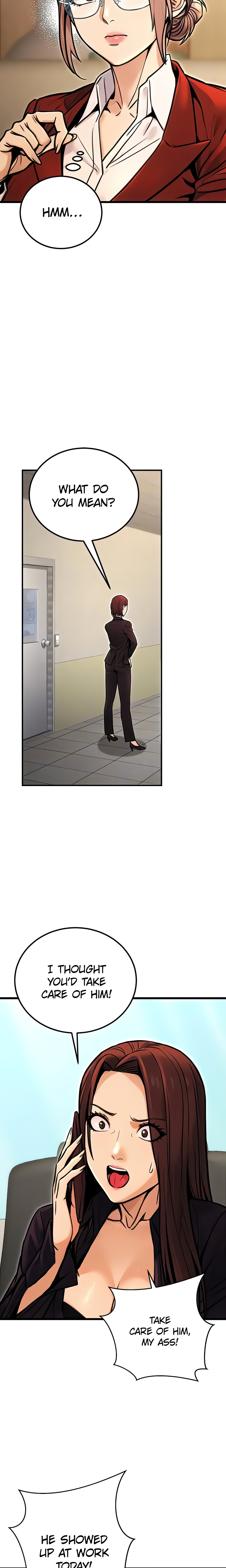 The double life of a public official (Official) Page 12 - MangaHe