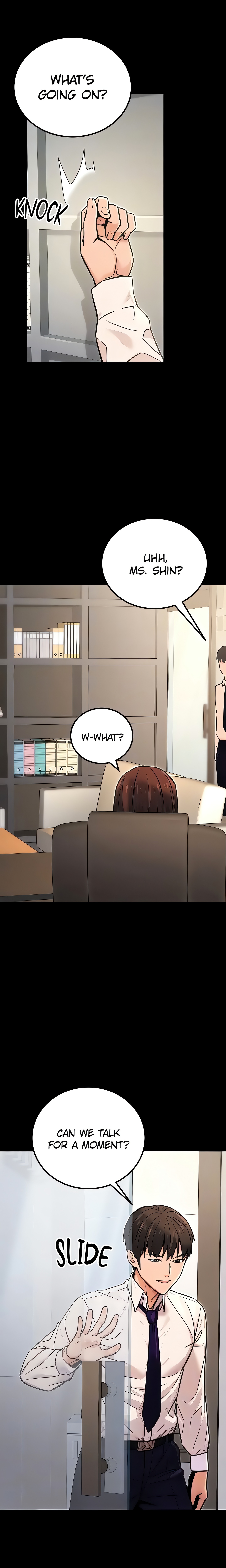The double life of a public official (Official) Page 18 - MangaHe