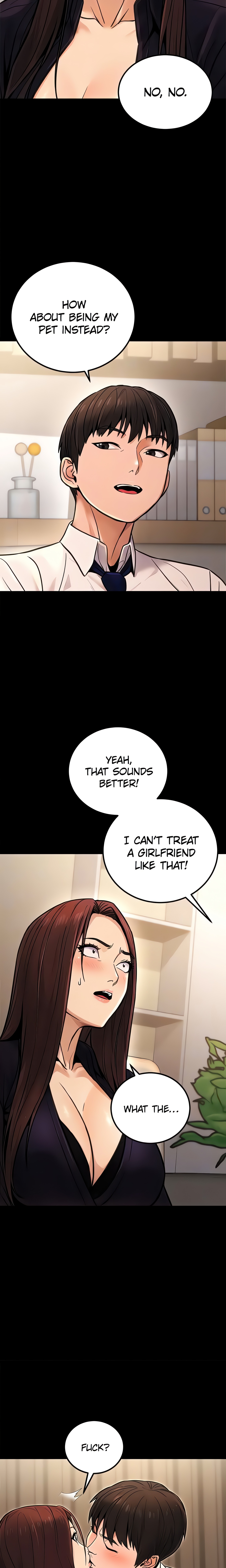 The double life of a public official (Official) Page 21 - MangaHe