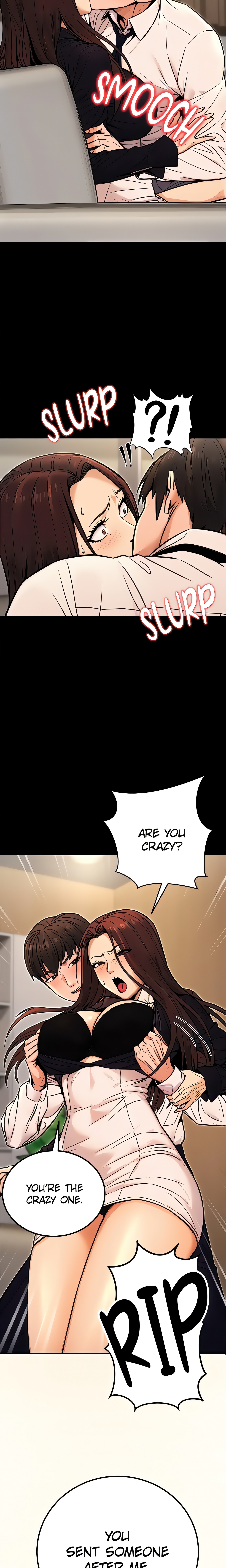 The double life of a public official (Official) Page 22 - MangaHe