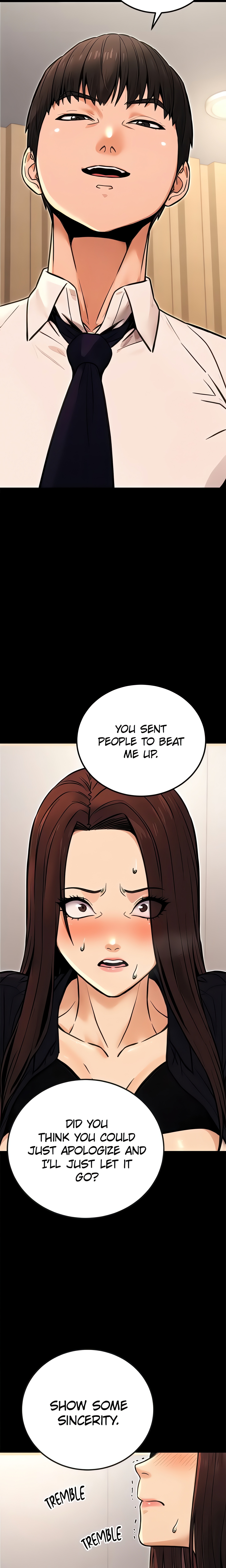 The double life of a public official (Official) Page 25 - MangaHe
