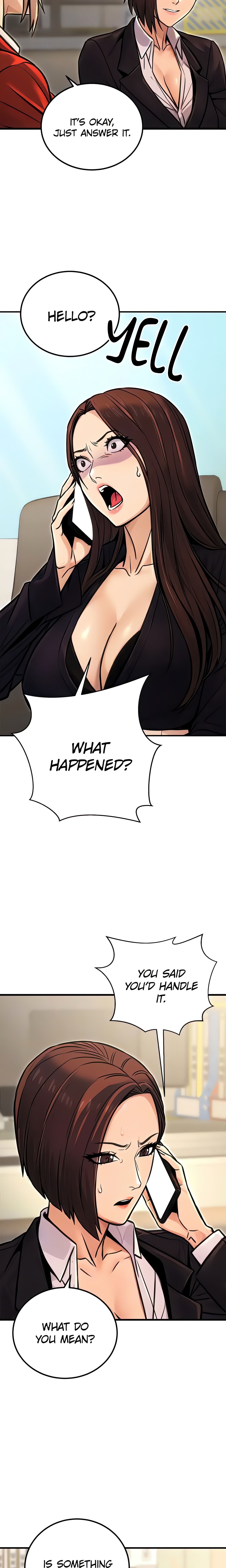 The double life of a public official (Official) Page 10 - MangaHe