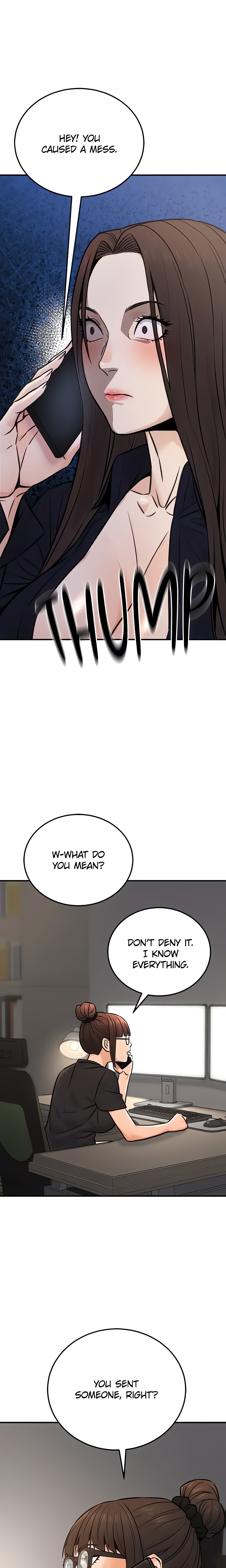 The double life of a public official (Official) Page 13 - MangaHe