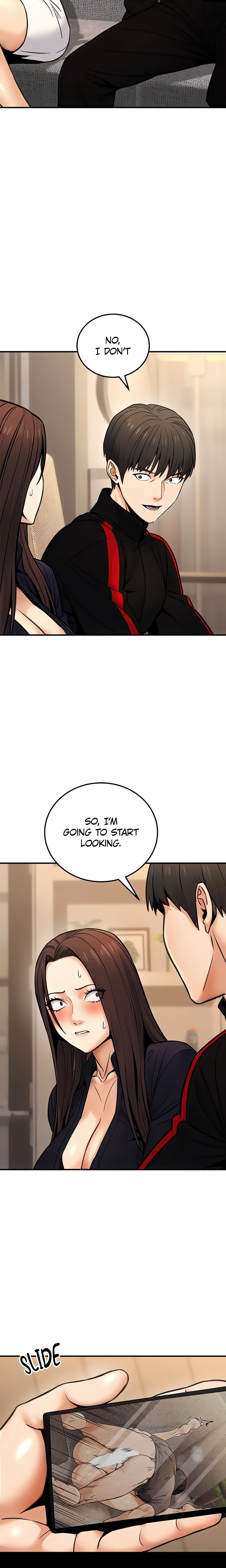 The double life of a public official (Official) Page 21 - MangaHe
