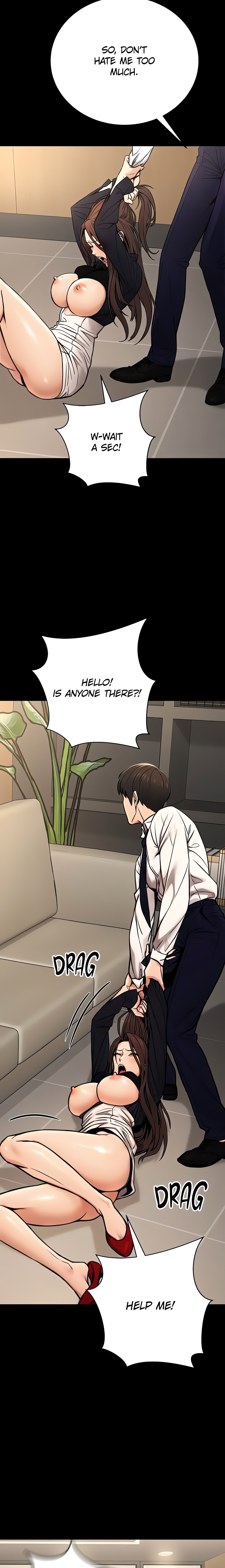 The double life of a public official (Official) Page 4 - MangaHe