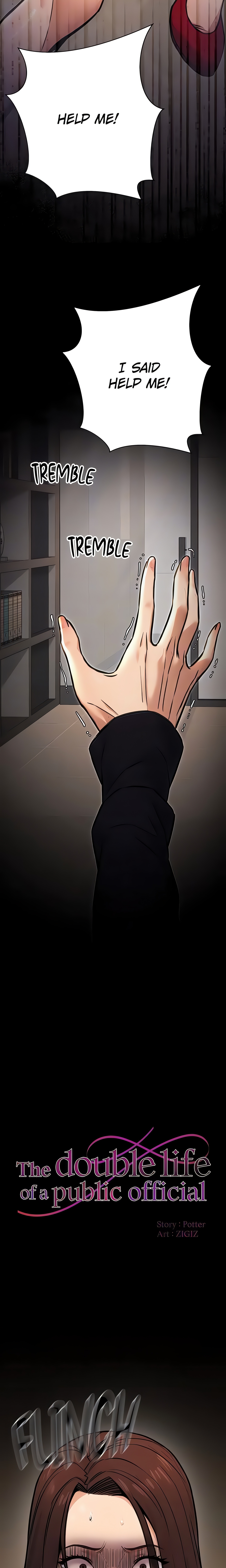 The double life of a public official (Official) Page 8 - MangaHe