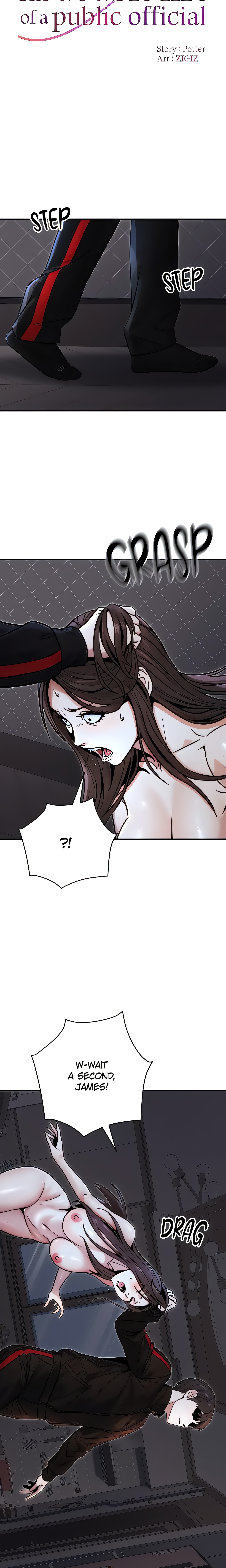 The double life of a public official (Official) Page 15 - MangaHe