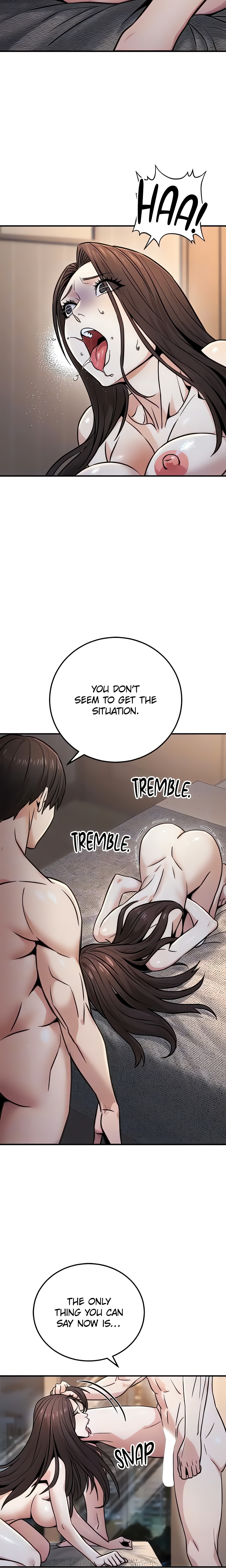 The double life of a public official (Official) Page 18 - MangaHe