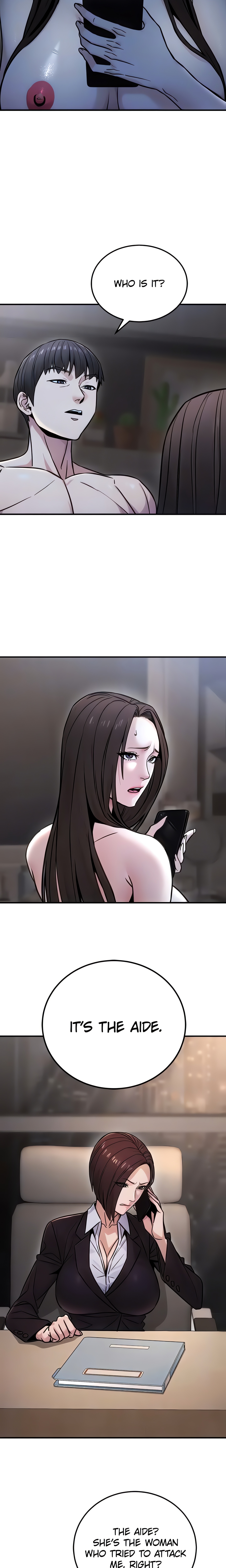 The double life of a public official (Official) Page 17 - MangaHe