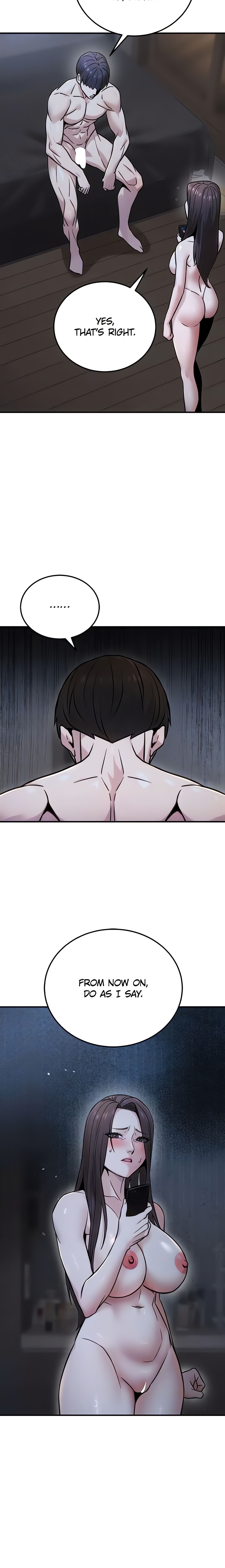 The double life of a public official (Official) Page 18 - MangaHe