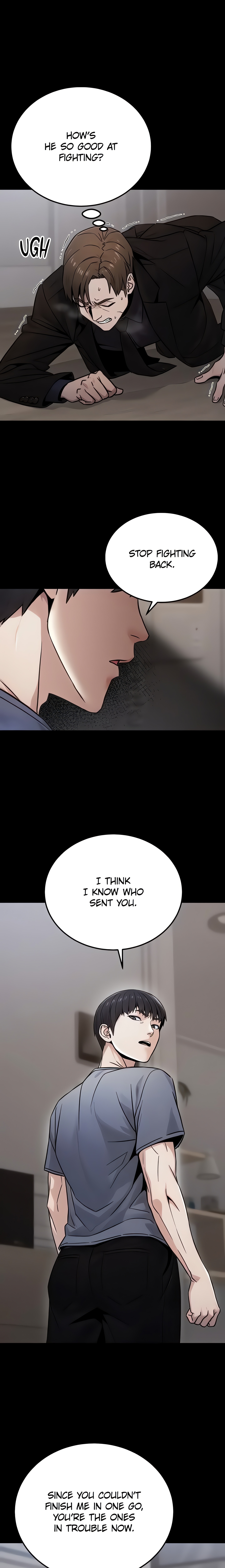The double life of a public official (Official) Page 21 - MangaHe