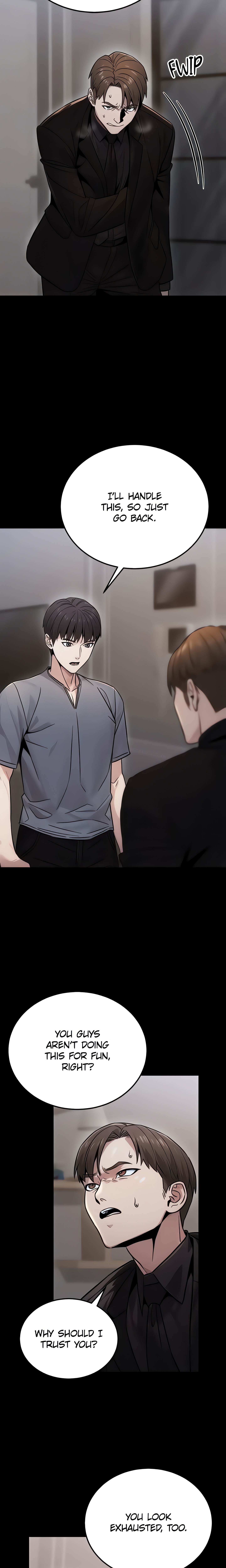 The double life of a public official (Official) Page 22 - MangaHe