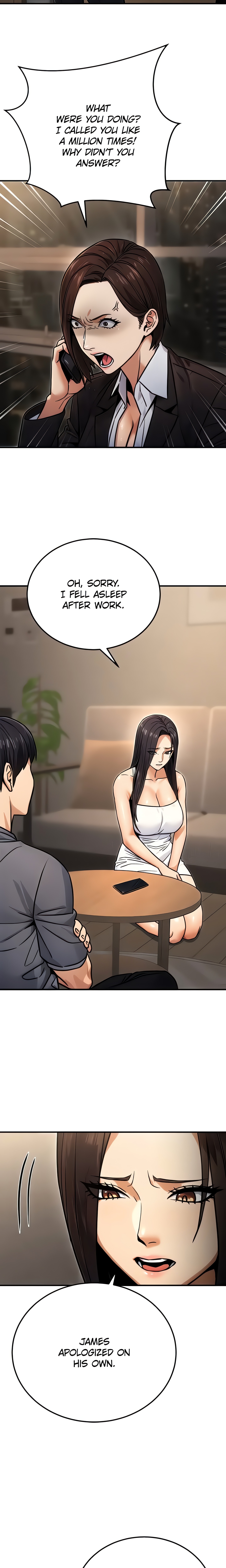 The double life of a public official (Official) Page 24 - MangaHe