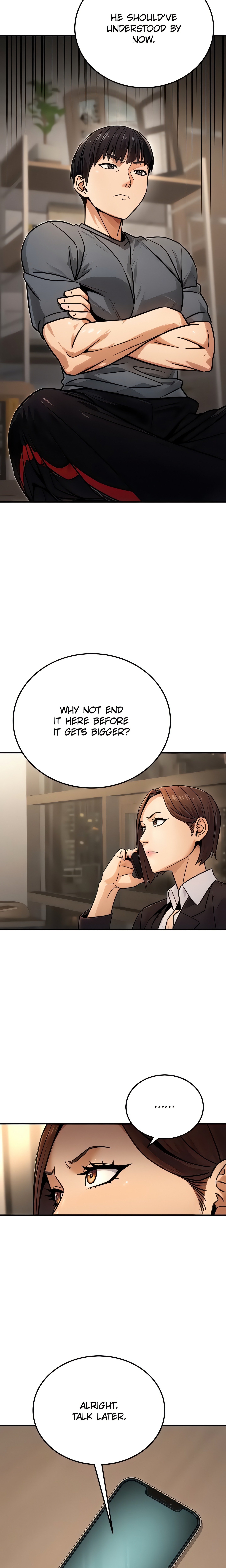 The double life of a public official (Official) Page 25 - MangaHe