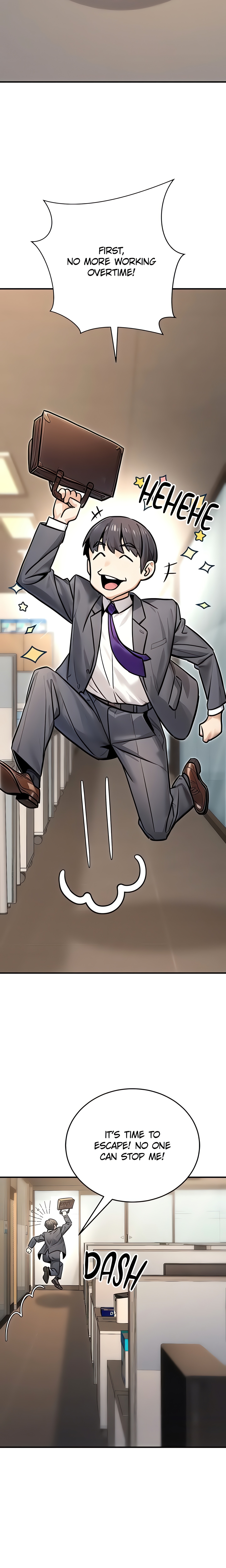 The double life of a public official (Official) Page 15 - MangaHe