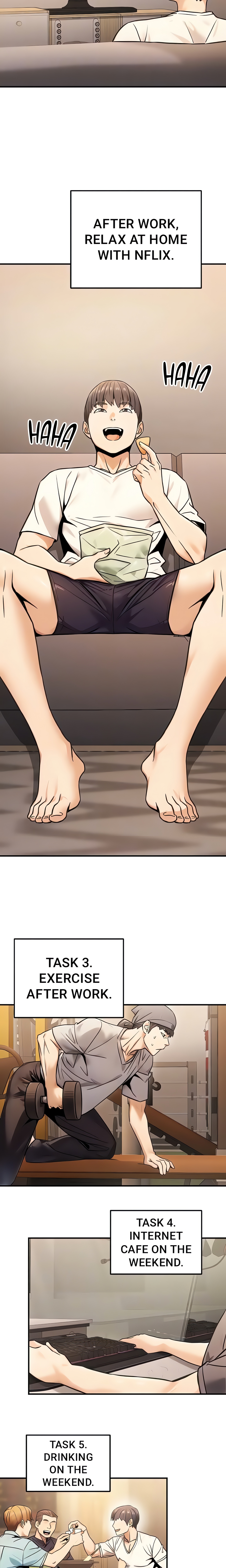 The double life of a public official (Official) Page 18 - MangaHe