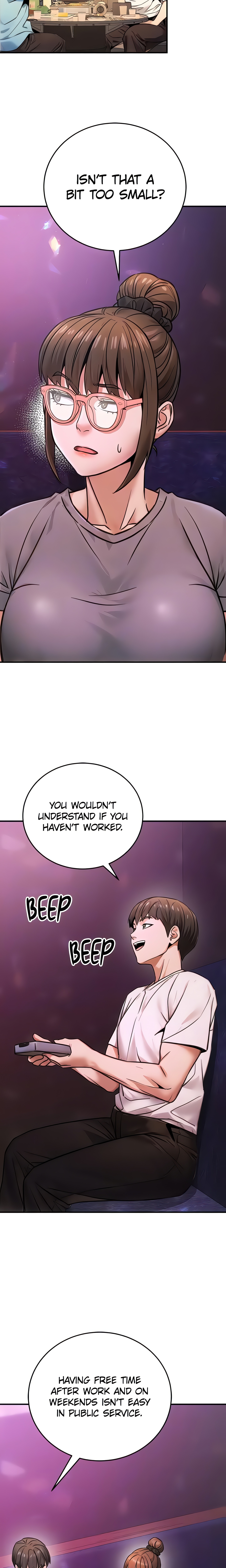 The double life of a public official (Official) Page 19 - MangaHe