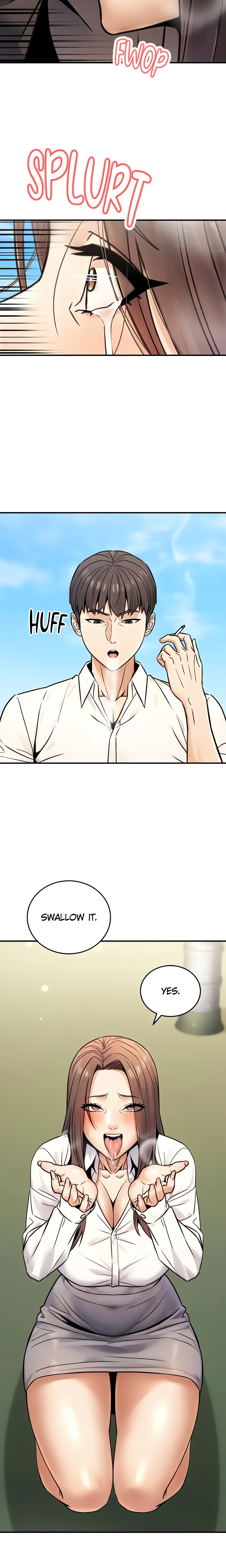 The double life of a public official (Official) Page 23 - MangaHe
