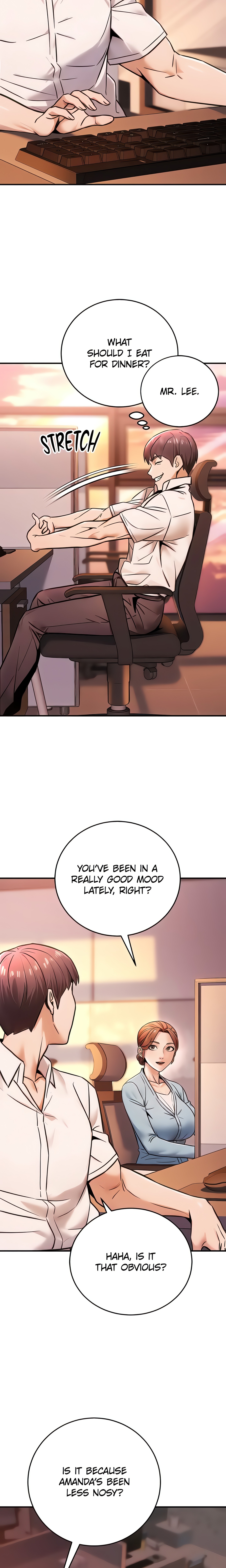 The double life of a public official (Official) Page 27 - MangaHe