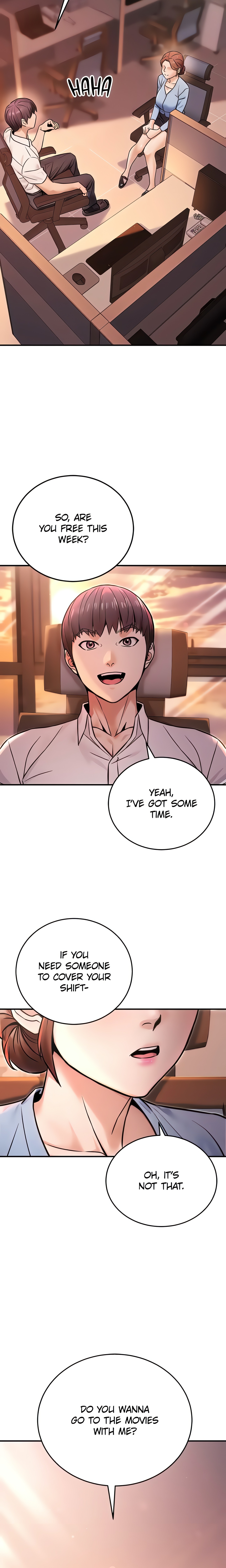 The double life of a public official (Official) Page 28 - MangaHe