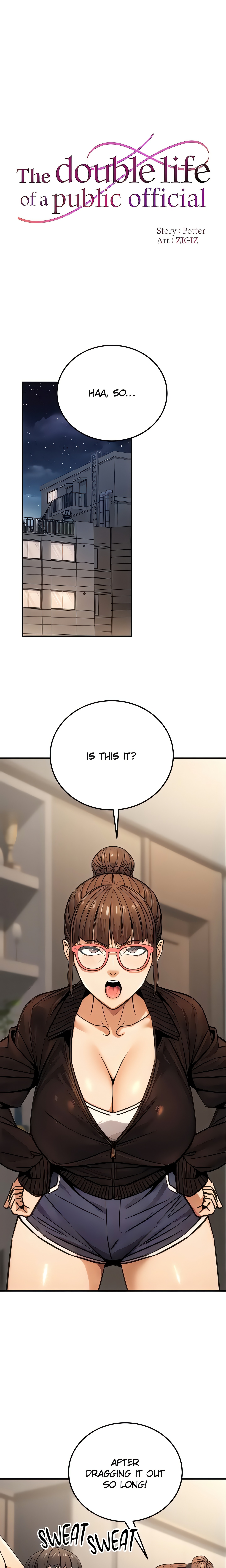 The double life of a public official (Official) Page 4 - MangaHe