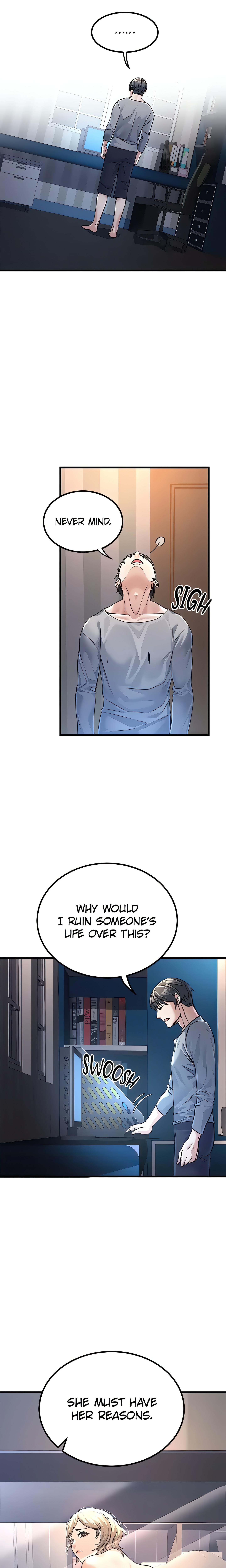 The double life of a public official (Official) Page 12 - MangaHe