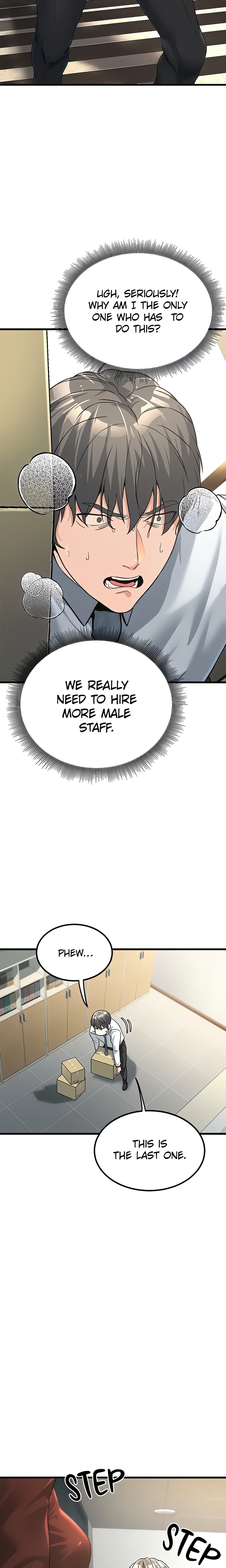 The double life of a public official (Official) Page 14 - MangaHe
