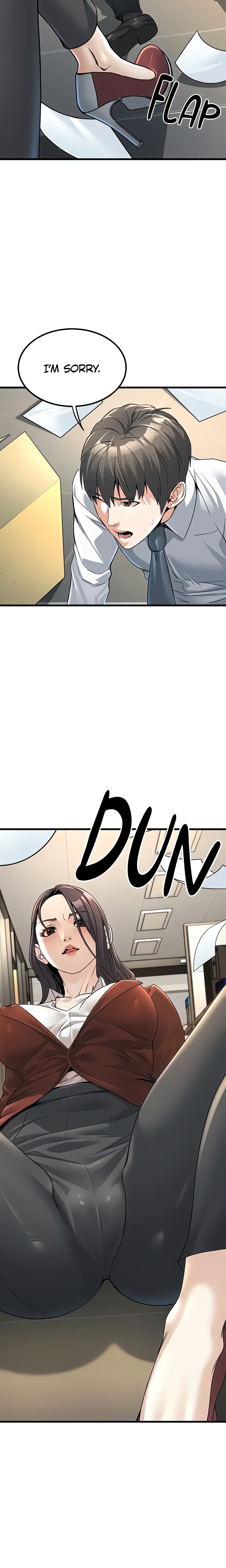 The double life of a public official (Official) Page 16 - MangaHe