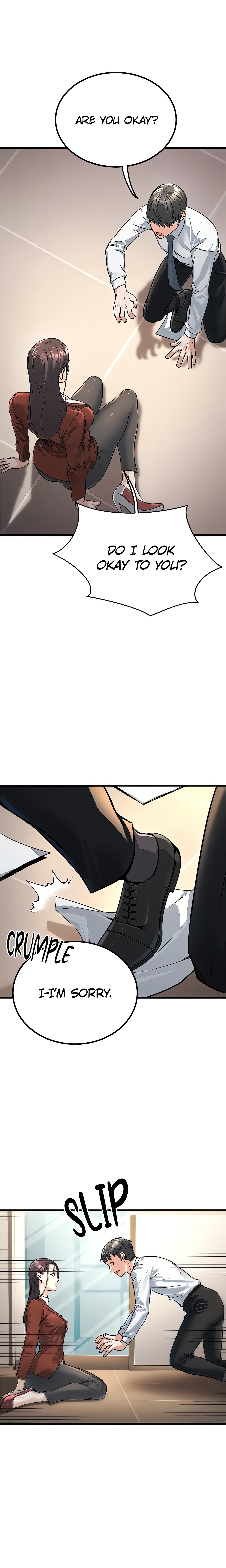 The double life of a public official (Official) Page 18 - MangaHe