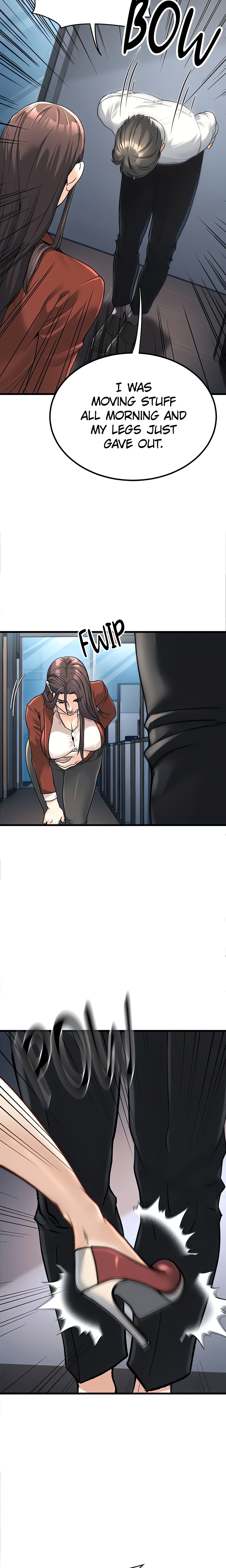 The double life of a public official (Official) Page 20 - MangaHe