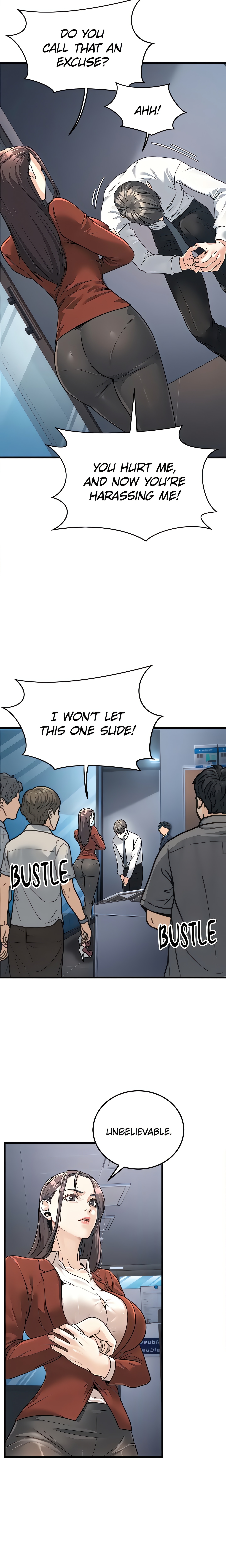 The double life of a public official (Official) Page 21 - MangaHe