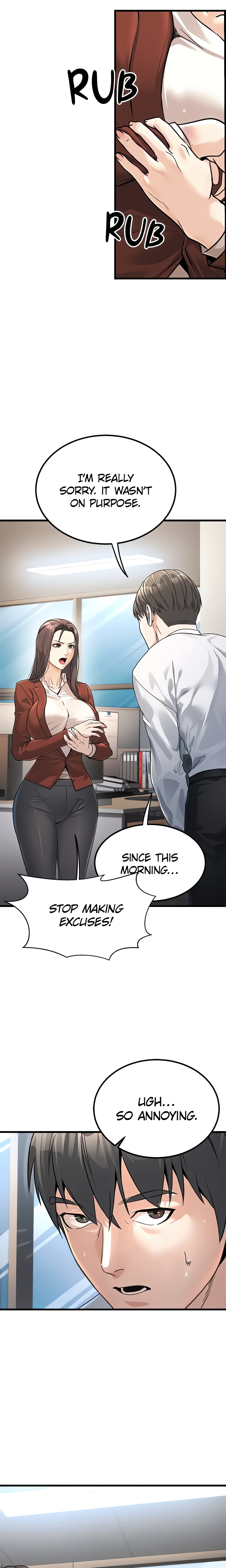 The double life of a public official (Official) Page 22 - MangaHe