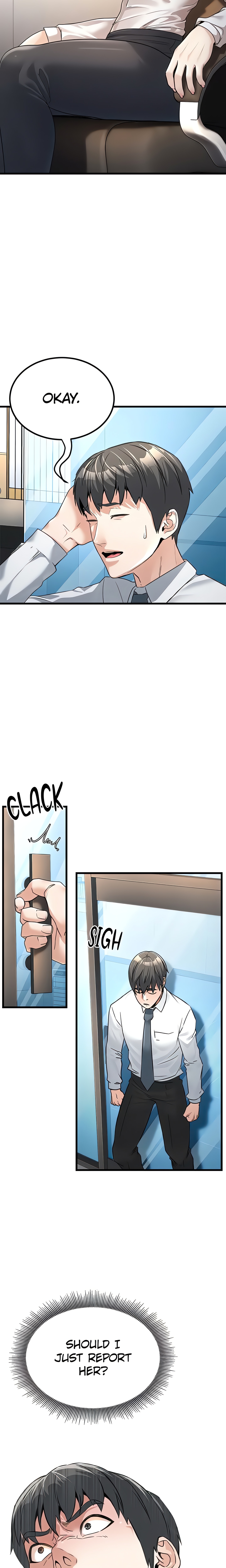 The double life of a public official (Official) Page 28 - MangaHe