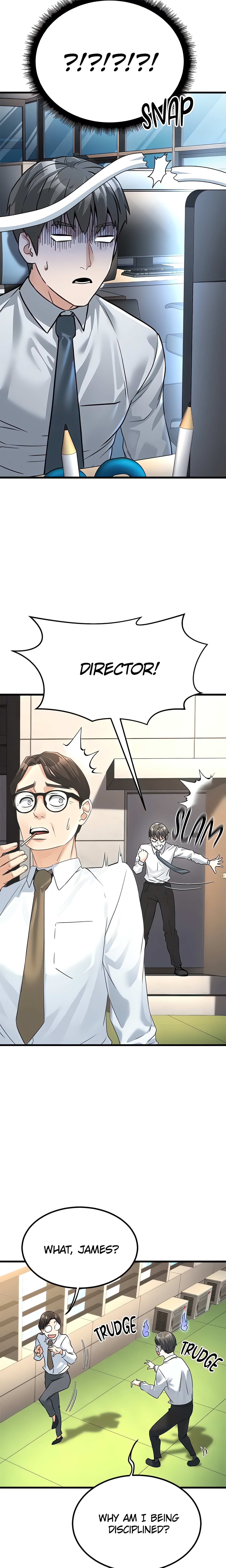 The double life of a public official (Official) Page 30 - MangaHe