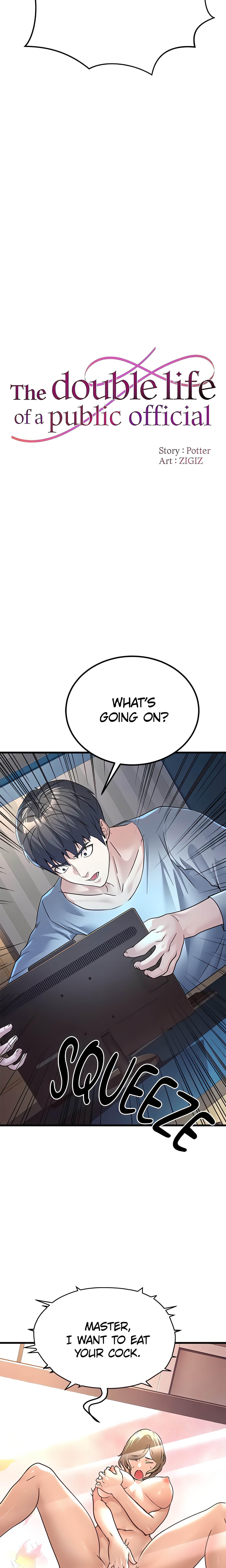 The double life of a public official (Official) Page 4 - MangaHe