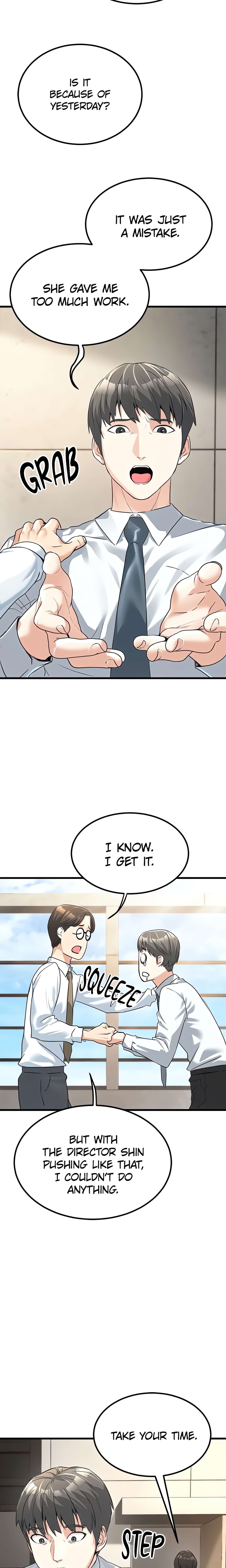 The double life of a public official (Official) Page 31 - MangaHe