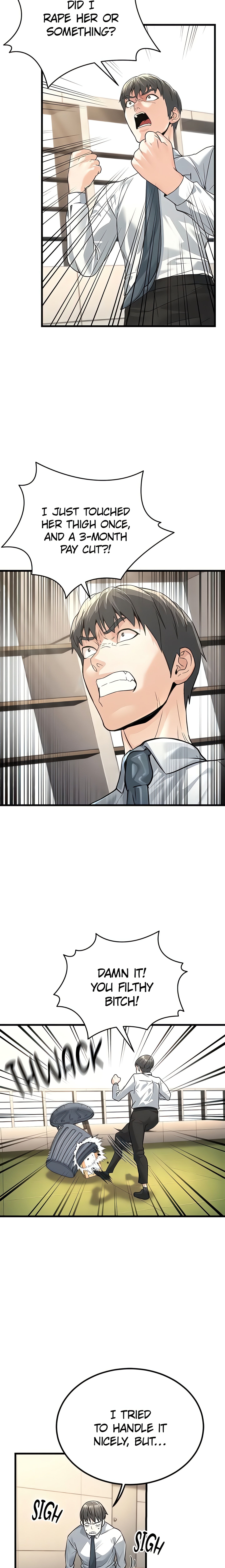 The double life of a public official (Official) Page 33 - MangaHe