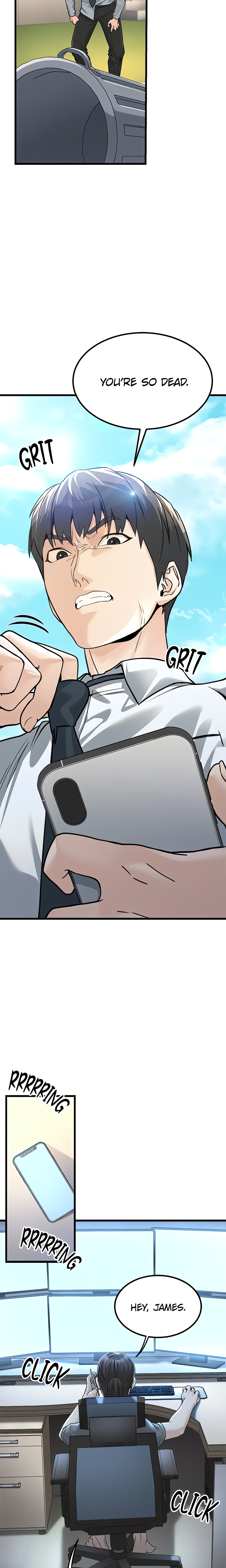 The double life of a public official (Official) Page 34 - MangaHe