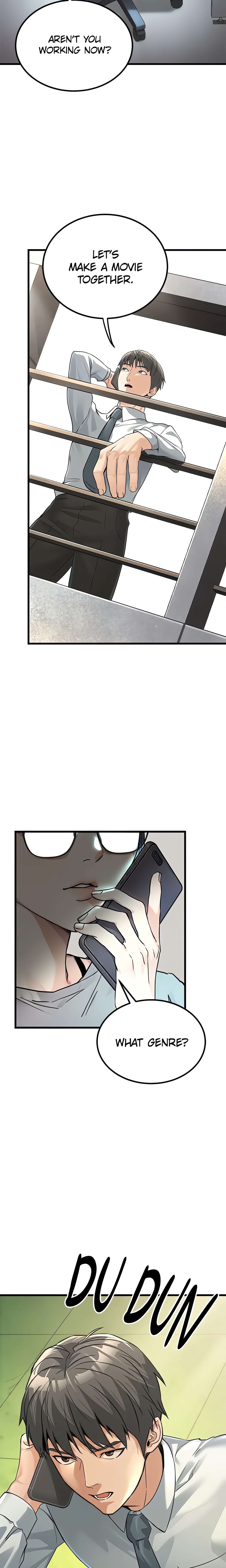 The double life of a public official (Official) Page 35 - MangaHe