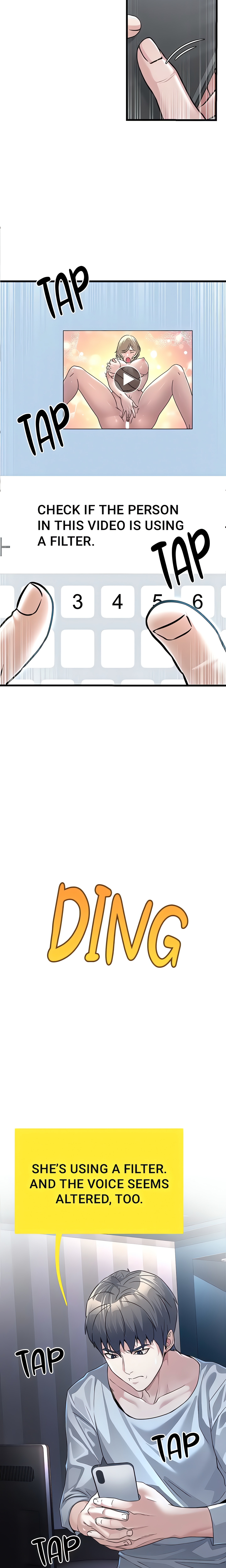 The double life of a public official (Official) Page 8 - MangaHe