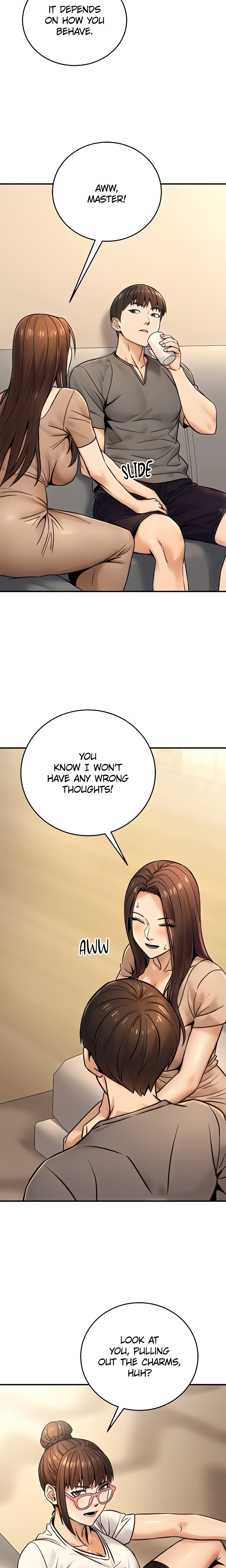 The double life of a public official (Official) Page 12 - MangaHe