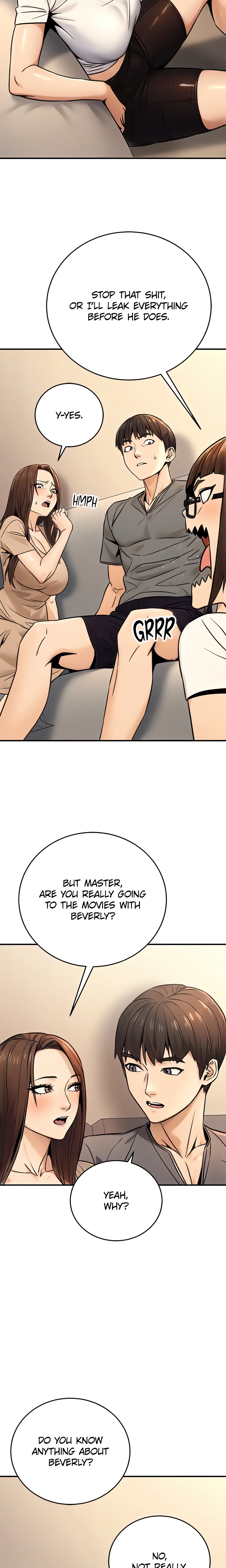 The double life of a public official (Official) Page 13 - MangaHe