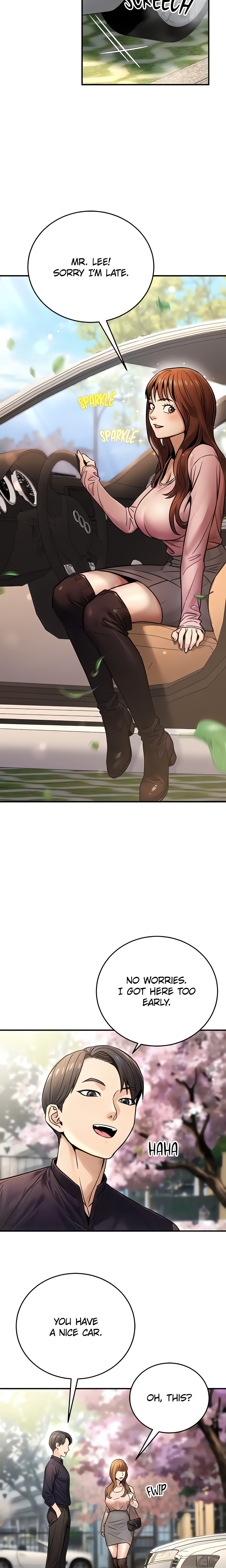 The double life of a public official (Official) Page 16 - MangaHe