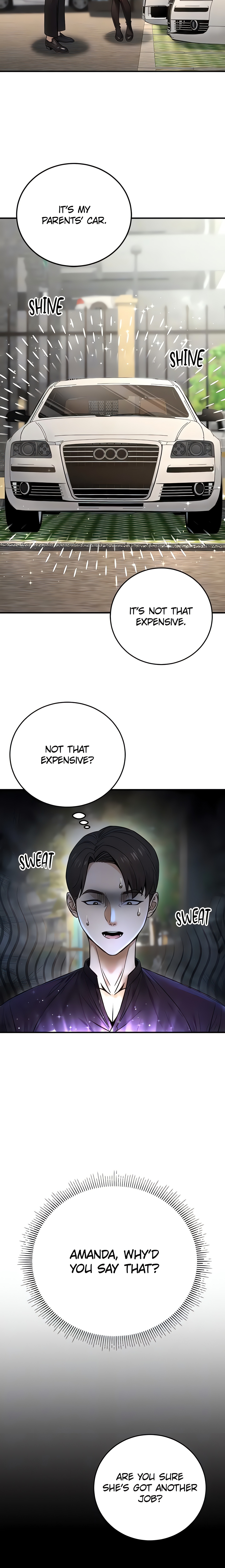 The double life of a public official (Official) Page 17 - MangaHe