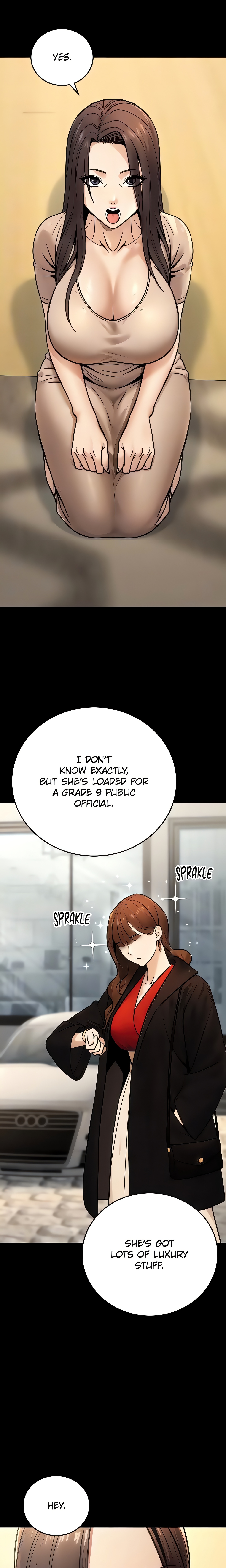 The double life of a public official (Official) Page 18 - MangaHe